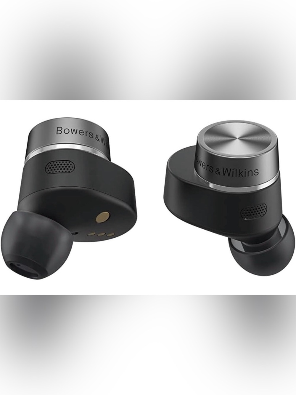 Bowers & Wilkins Pi7 S2 In-Ear True Wireless Earphones, Dual Hybrid Drivers